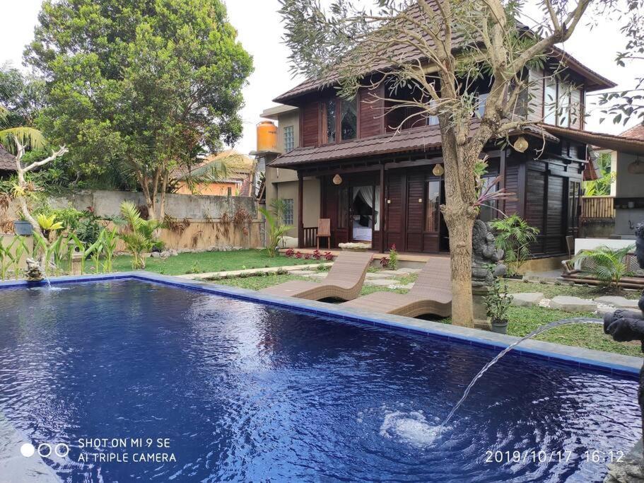 Tegeswoodhouse,Private Pool,Two Bedrooms And Free Wifi Убуд Экстерьер фото