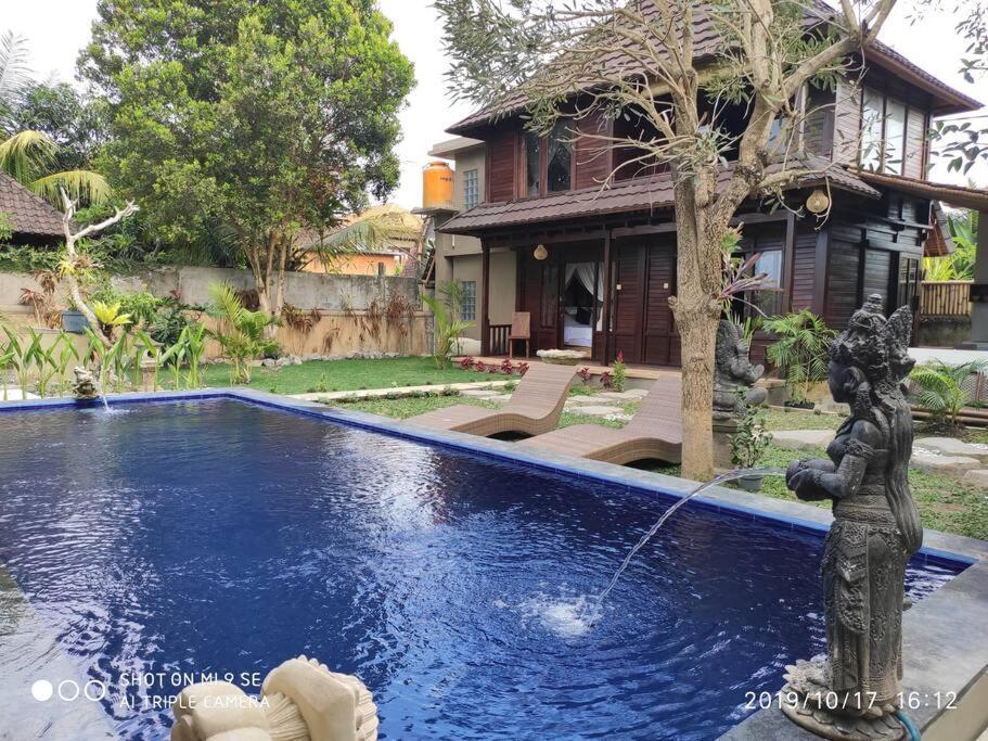 Tegeswoodhouse,Private Pool,Two Bedrooms And Free Wifi Убуд Экстерьер фото
