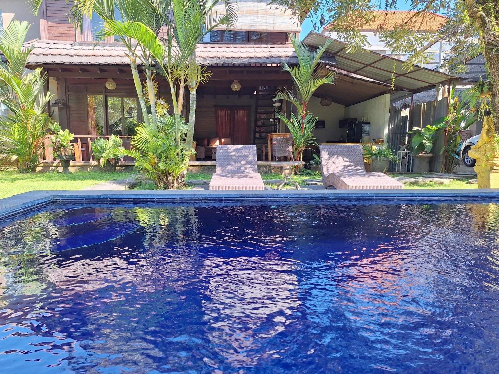 Tegeswoodhouse,Private Pool,Two Bedrooms And Free Wifi Убуд Экстерьер фото